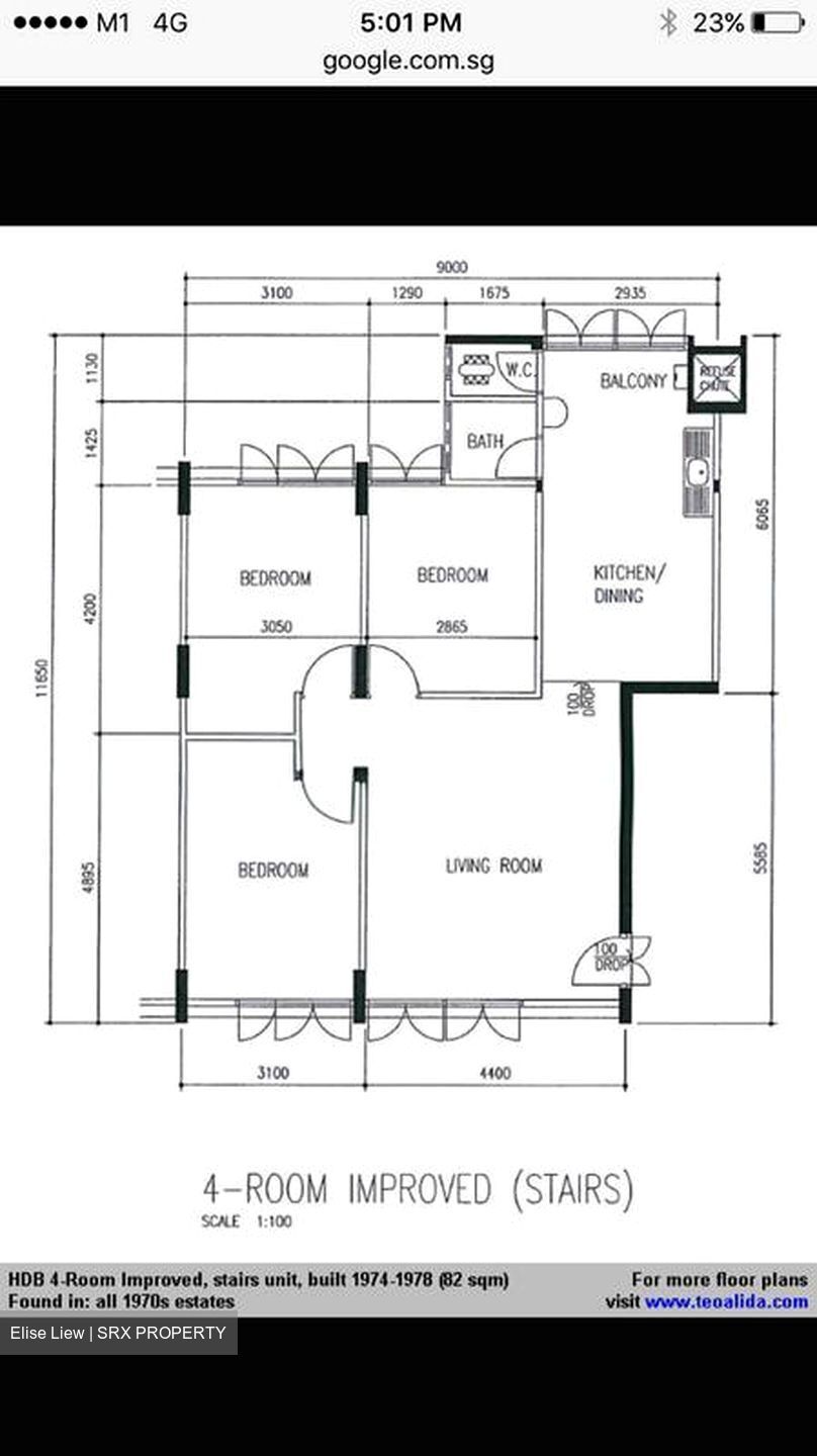 Blk 222 Lorong 8 Toa Payoh (Toa Payoh), HDB 4 Rooms #603109771